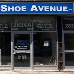 Shoe Avenue in Toronto, ON (Danforth Village) - Opening Hours