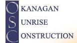 Sunrise Construction Ltd., Kelowna, BC opening hours