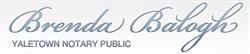 Brenda Balogh Notary Corporation in Vancouver, BC (Downtown) - Opening Hours