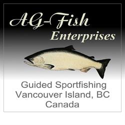 AG-FISH salmon fishing charters, Quathiaski Cove, BC opening hours