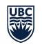 The University Of British Columbia, Vancouver, BC opening hours