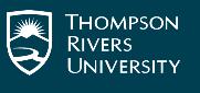 Thompson Rivers University, Williams Lake, BC opening hours