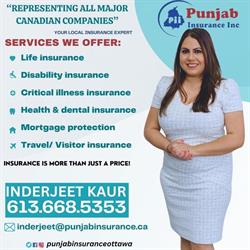 Punjab Insurance, Nepean, ON opening hours