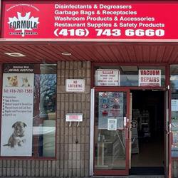 Formula Canada Cleaning & Safety Supplies in Toronto, ON (The Junction) - Opening Hours