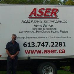 Aser Mobile Small Engine Repair, Lanark, ON opening hours