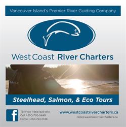 West Coast River Charters, Port Alberni, BC opening hours