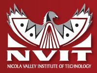 Nicola Valley Institute Of Technology, Burnaby, BC opening hours