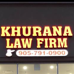 Khurana Law Firm, Brampton, ON opening hours