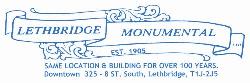 Lethbridge Monumental Ltd., opening hours