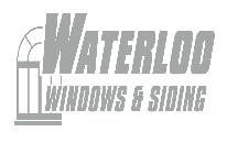 Waterloo Siding & Windows Inc., Kitchener, ON opening hours