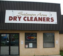 Salmon Arm Drycleaners, opening hours