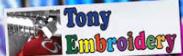 Tony Embroidery, Chestermere, AB opening hours