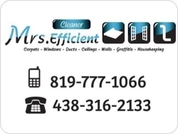 Mrs. Efficient in Rigaud, QC (Montreal West) - Opening Hours