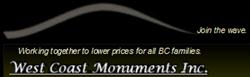 West Coast Monuments Inc. in Victoria, BC (Royal Oak) - Opening Hours