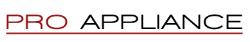 Pro Appliance Ltd., Thornhill, ON opening hours