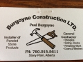 Burgoyne Construction Ltd. in Stony Plain, AB (Northern) - Opening Hours
