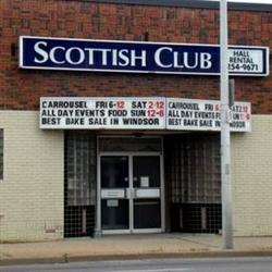 Scottish Club Of Windsor, opening hours