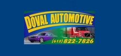 Doval Automotive, Gloucester, ON opening hours