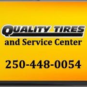 Quality Tires, Kelowna, BC opening hours