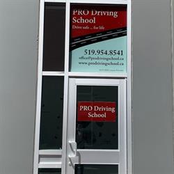 Pro Driving School, Waterloo, ON opening hours