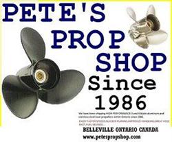 Pete's Prop Shop, Belleville, ON opening hours