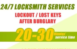 Meadowvale Locksmith, Mississauga, ON opening hours