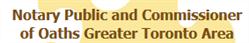 Greater Toronto Notary Public, Richmond Hill, ON opening hours