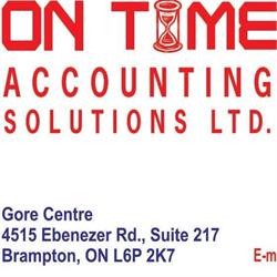 On Time Accounting Solutions Ltd., Brampton, ON opening hours