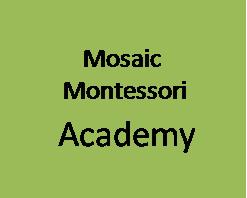 Mosaic Montessori Academy in Calgary, AB (Beddington Heights) - Opening Hours
