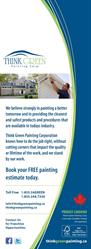 Think Green Painting Corp, Kamloops, BC opening hours