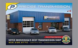 Precise Transmission Inc, Mississauga, ON opening hours