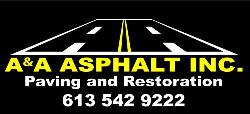 A & a Asphalt, Elginburg, ON opening hours