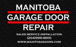 Manitoba Garage Door Repair, Winnipeg, MB opening hours
