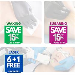 Aroma Waxing & Laser Clinic, Toronto, ON opening hours