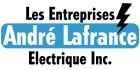 Les Entreprises André Lafrance Electrique Inc, Saint-Joseph-du-Lac, QC opening hours