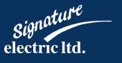 Signature Electric Ltd, Markham, ON opening hours