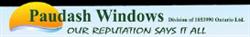 Paudash Window Co, Cardiff, ON opening hours