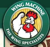 Wing Machine, Brampton, ON opening hours
