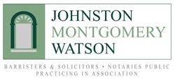 Johnston Montgomery Watson, Barristers & Solicitors, Whitby, ON opening hours