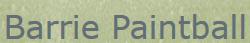 Barrie Paintball, opening hours