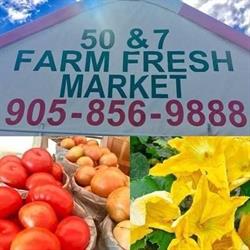 50 & 7 Vegetable Farm, Woodbridge, ON opening hours