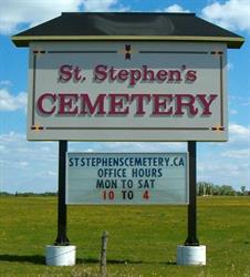 St Stephen S Cemetery in Edmonton, AB (Rural North East Horse Hill) - Opening Hours