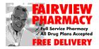 Fairview Pharmacy, North York, ON opening hours