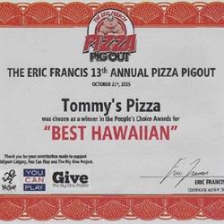 Tommy S Pizza in Calgary, AB (Canyon Meadows) - Opening Hours