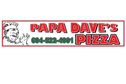Papa Dave’s Pizza, New Westminster, BC opening hours