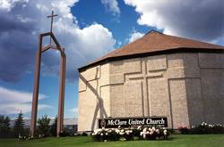 The United Church of Canada McClure United Church in Edmonton, AB (Kildare) - Opening Hours