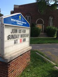 Wentworth Baptist Church, Hamilton, ON opening hours