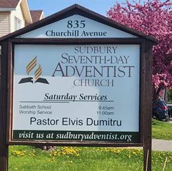 SEVENTH-DAY ADVENTIST CHURCH, Sudbury, ON opening hours