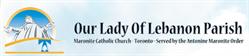 Our Lady Of Lebanon Church in Toronto, ON (Parkdale) - Opening Hours