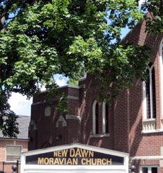 New Dawn Moravian Church, York, ON opening hours